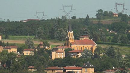 Rhône : des milliers de foyers privés d'électricité après les violents orages