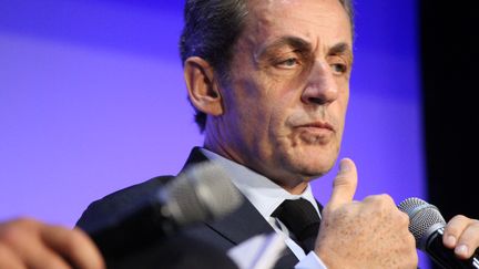 Élection présidentielle : Nicolas Sarkozy promet deux référendums aux Français s'il est élu président