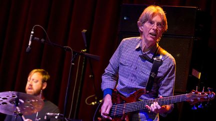 Phil Lesh lors d'un concert "Phil Lesh and friends" au Brooklyn Bowl de Las Vegas, le 17 octobre 2014
 (MediaPunch / Rex / Sipa)