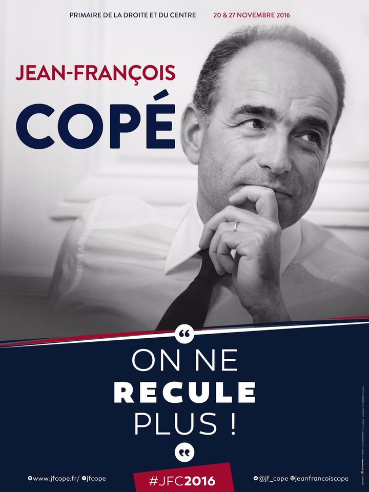 L'affiche de campagne de Jean-François Copé. (DR)