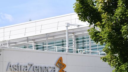 L'usine AstraZeneca de Liverpool, dans le nord-ouest de l'Angleterre, le 20 juillet 2020. (PAUL ELLIS / AFP)