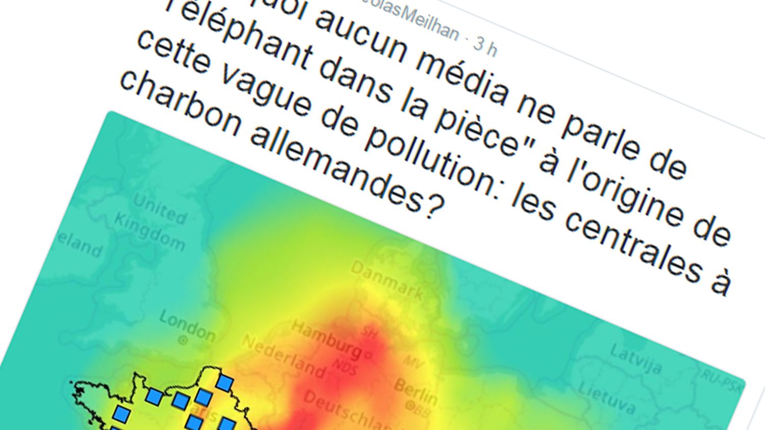 Le vrai du faux. L'Allemagne est-elle responsable du pic de pollution ?