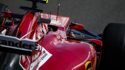 La Ferrari F14T (FLORENT GOODEN / DPPI MEDIA)