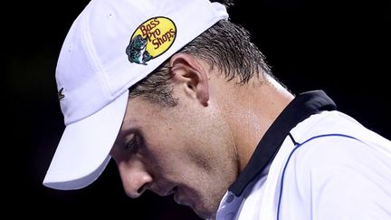 Le joueur américain John Isner