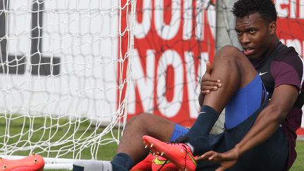 Daniel Sturridge à l'entraînement  (LINDSEY PARNABY / AFP)