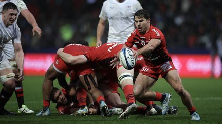 VIDEO. Champions Cup : retour fracassant dans la compétition, pluie d'essais... Le résumé du large succès de Toulouse contre l'Ulster