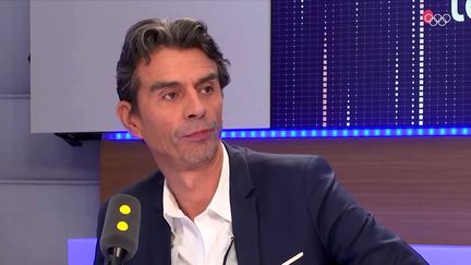 Pascal Blanchard, historien, documentaliste et spécialiste de l’immigration, était l'invité de "Tout est politique", mercredi 21 février, sur franceinfo. (FRANCEINFO)