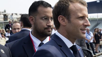 Affaire Benalla : Emmanuel Macron prend toutes les responsabilités