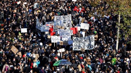 Loi "sécurité globale" : un samedi de manifestations partout en France