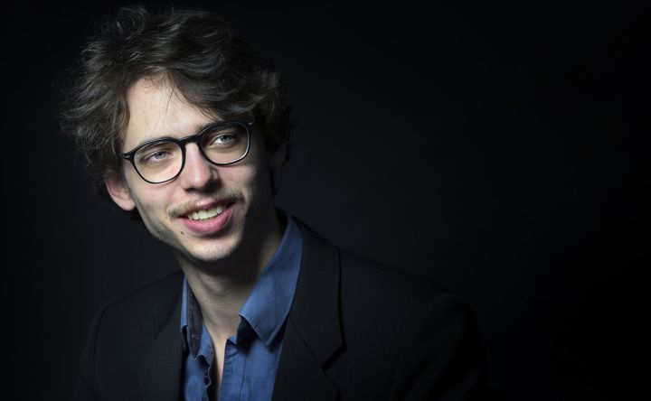 Le jeune pianiste prodige Lucas Debarguez, l'un des invités vedettes des Nancyphonies 2016.
 (Joël Saget / AFP)