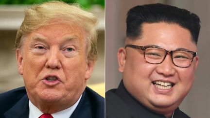 Dans une interview à Reuters lundi 20 août, Donald Trump a estimé "probable" qu'il rencontre de nouveau le leader nord-coréen Kim Jong-un. (NICHOLAS KAMM / AFP)