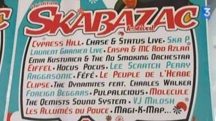 Cypress Hill, Laurent Garnier et Emir Kusturica invités de la 12ème édition de Skabazac
 (Culturebox)