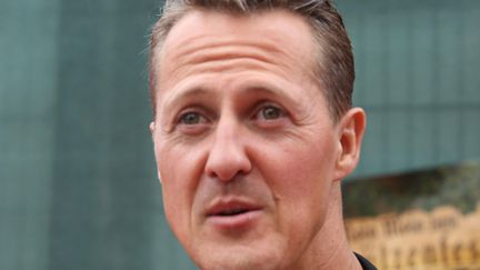 &nbsp; (Michael Schumacher était admis à Grenoble depuis six mois, avant de le quitter la semaine dernière. © PIXATHLON/SIPA)