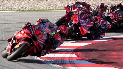 MotoGP : grâce à son podium à Barcelone, Jorge Martin décroche son premier titre de champion du monde