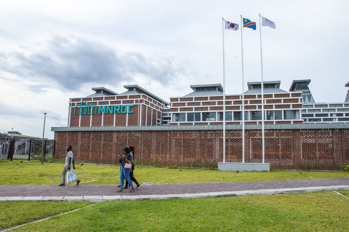 La&nbsp;République démocratique du Congo inaugure le 23 novembre 2019 son grand musée national, (SAMIR TOUNSI / AFP)