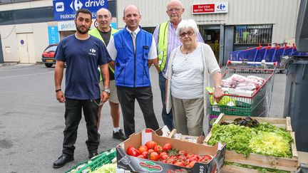 &nbsp; (Gaspillage alimentaire : le Conseil constitutionnel retoque les articles de loi © MAXPPP)