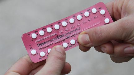 Pilule contraceptive (photo d'illustration) (JEAN-FRANÇOIS FREY / MAXPPP)