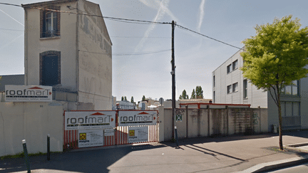 L'entreprise Roofmart est située à Gennevilliers (Hauts-de-Seine). (GOOGLE STREET VIEW / FRANCE INFO)