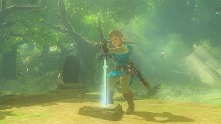 Zelda : Breath of the Wild (NINTENDO)