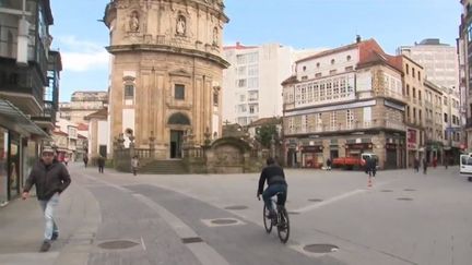 Espagne : Pontevedra, une ville sans voiture