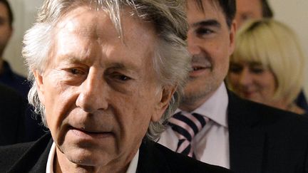 Roman Polanski à Cracovie le 30 octobre 2015 à Cracovie
 (Janek Skarzynski / AFP)