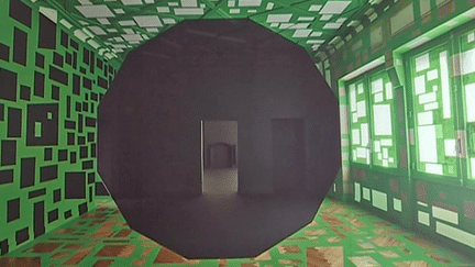 Exposition "Polygones" de Georges Rousse au Musée Dobrée de Nantes
 (France 3 / Culturebox )