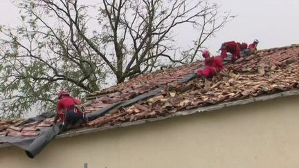 Intempéries&nbsp;: Météo France a enregistré des vents à 112 km/h (France 3)