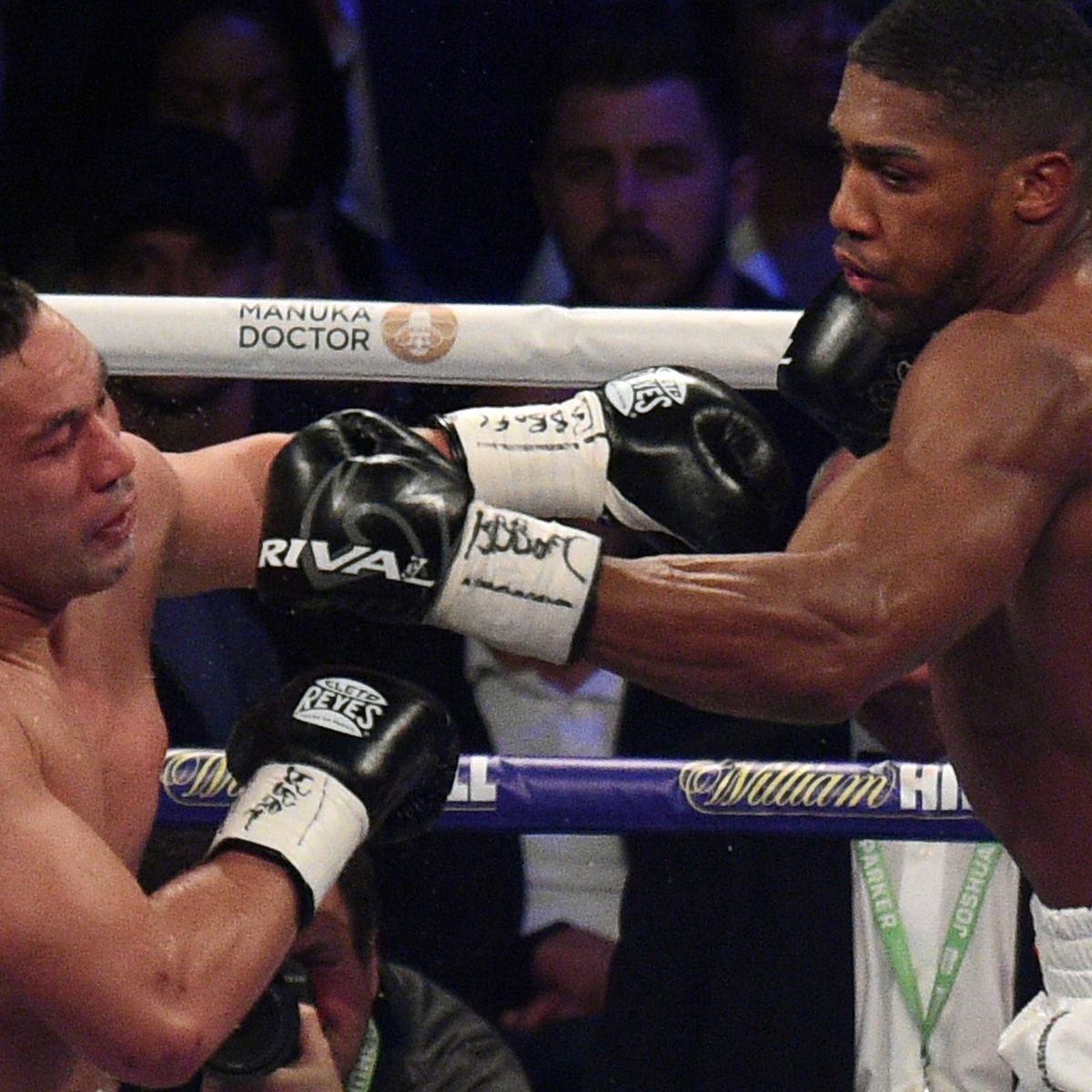 Joseph Parker - Boxeur professionnel - Palmarès 