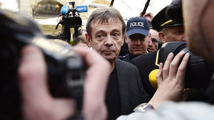  Pierre Lemaitre, prix Goncourt 2013
 (Eric Feferberg/AFP)