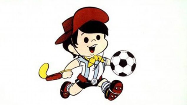 &nbsp; (Gauchito, la mascotte du Mondial 1978 en Argentine © Fifa)