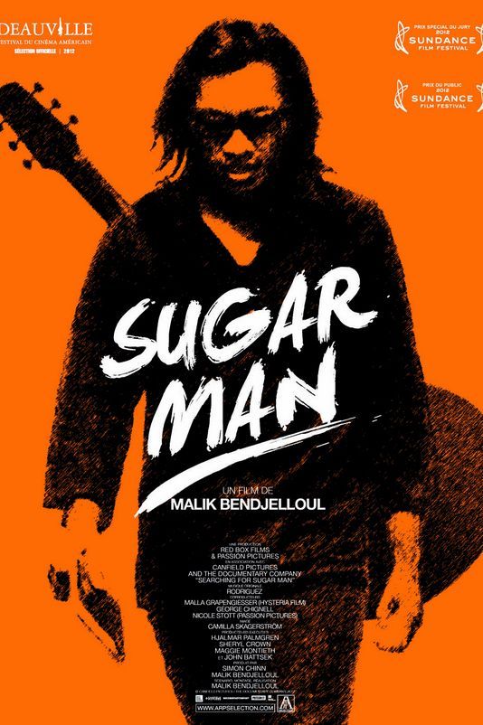 L'affiche du film "Sugar Man"
 (DR)