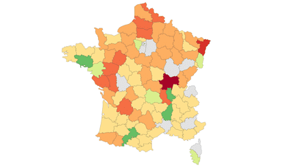 Combien de classes vont fermer dans les zones rurales près de chez vous ? Découvrez-le grâce à notre carte (NICOLAS ENAULT / CARTO)