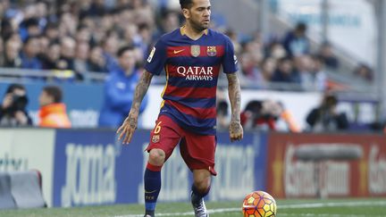 Daniel Alves ne portera plus le maillot à rayure Blaugrana, il s'agira désormais du rayé noir et blanc de la Juventus Turin... (  BAGU BLANCO / BACKPAGE IMAGES LTD)