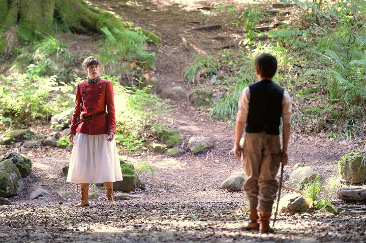 La vie est un rêve, Calderon de la Barca, théâtre du peuple, 26 juillet 2019 (JEAN-CHARLES OLE / MAXPPP)