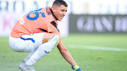 Pierluigi Gollini, le 28 juillet 2020.  (GIUSEPPE MAFFIA / NURPHOTO)