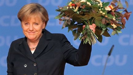 Angela Merkel réélue le 15 novembre à Karlsruhe (AFP Daniel Roland)