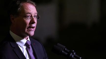 François Asselin, le 19 décembre 2019, à Paris. (MARTIN BUREAU / AFP)