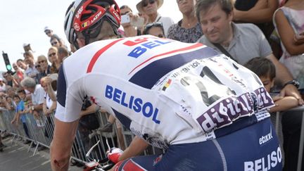 Jurgen Van den Broeck (Lotto Belisol) (DIRK WAEM / BELGA MAG)