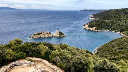 Le Parc national de Port-Cros (Var). (VALERIE LE PARC / MAXPPP)