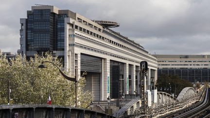 The Ministry of Economy and Finance in Paris in October 2023. (VINCENT ISORE / MAXPPP)