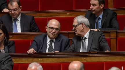 &nbsp; (La lettre de démission de Pierre Moscovici est arrivée ce mardi à l'Assemblée nationale © MAXPPP)