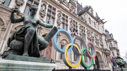 Le 26 juillet 2024 seront lancés les Jeux olympiques d'été de Paris. (ALAIN JOCARD / AFP)