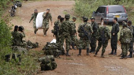  (Armée colombien en avril 2015 © Maxppp)