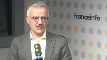 Patrice Geoffron, professeur d’économie à l'Université de Paris Dauphine, le 23 mars 2022 sur franceinfo. (FRANCEINFO / RADIO FRANCE)