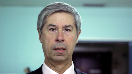 Hervé Fleury,&nbsp;virologue, professeur émérite au CNRS et à l'université de Bordeaux, le 16 novembre 2007. (MAXPPP)