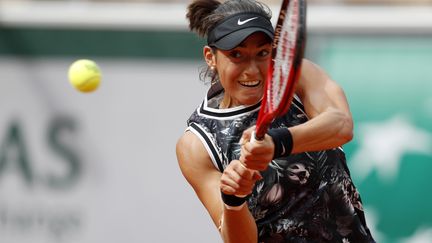 Caroline Garcia, à Roland-Garros, le 30 mai 2019. (VINCENT KESSLER / REUTERS)