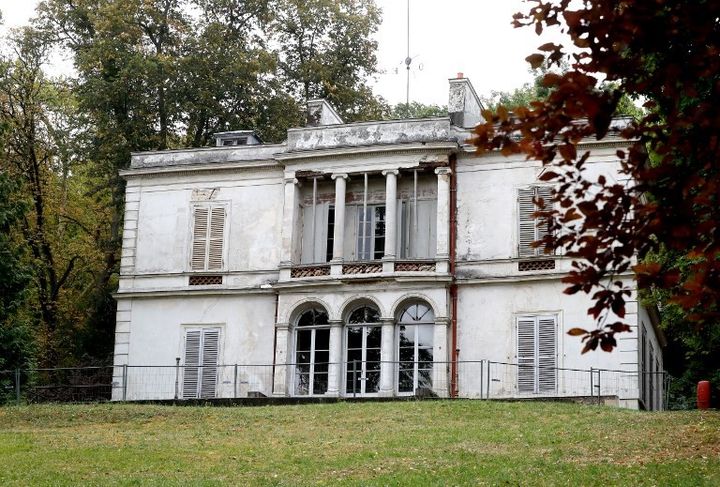 Villa Viardot, à Bougival, ancienne résidence de l'écrivain russe Ivan Tourgueniev, bénéficiaire du Loto en 2018
 (FRANCOIS GUILLOT / AFP)