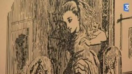 &quot;Quand je serai petite&quot;, regards d&#039;artistes sur Lewis Carroll au Musée des Beaux-Arts
 (Culturebox)