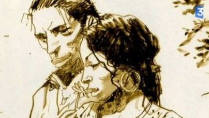 Mauvais garçons : l&#039;art du flamenco en BD
 (Culturebox)