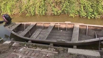 Confinement : les habitants du marais audomarois profitent d’un cadre bucolique (CAPTURE D'ÉCRAN FRANCE 3)